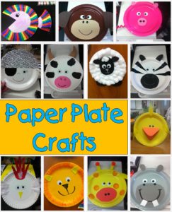 Paper Plate Crafts